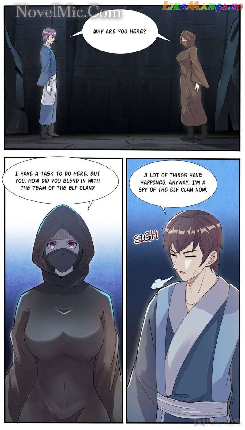 The Strongest God King Chapter 344 - page 3
