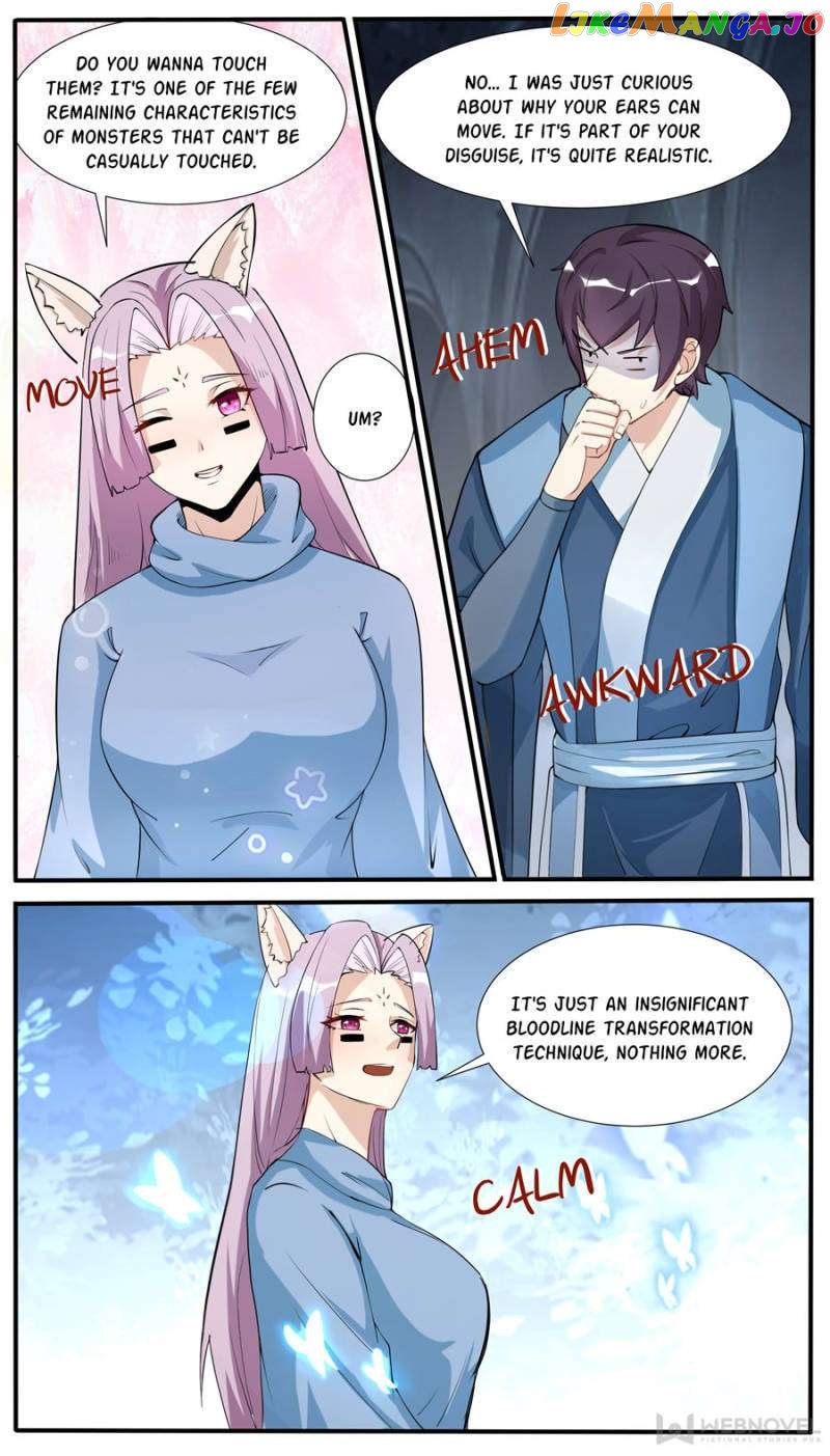 The Strongest God King Chapter 344 - page 8