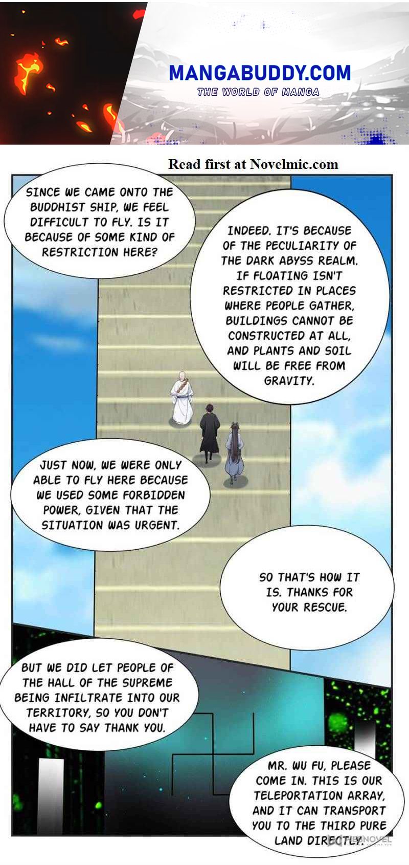 The Strongest God King chapter 274 - page 1