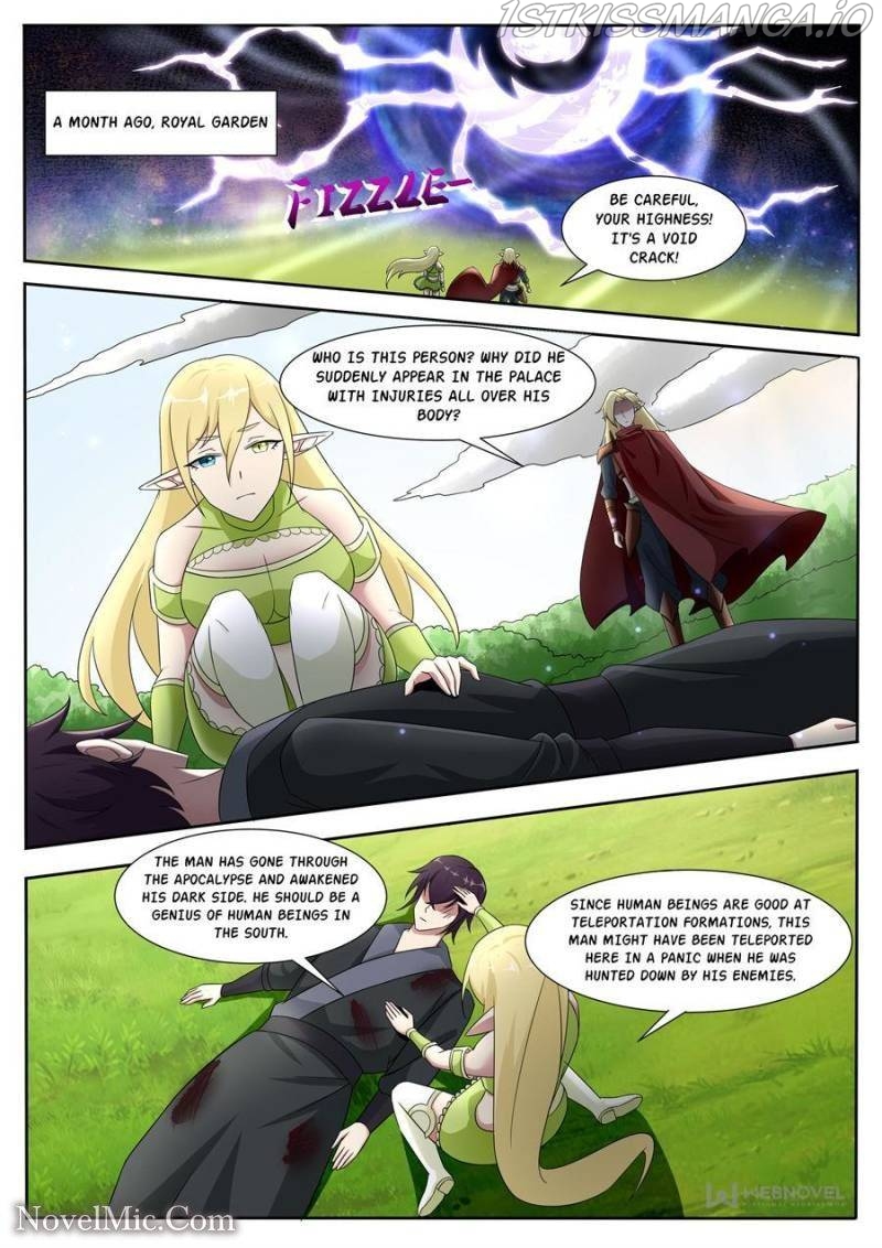 The Strongest God King Chapter 319 - page 6