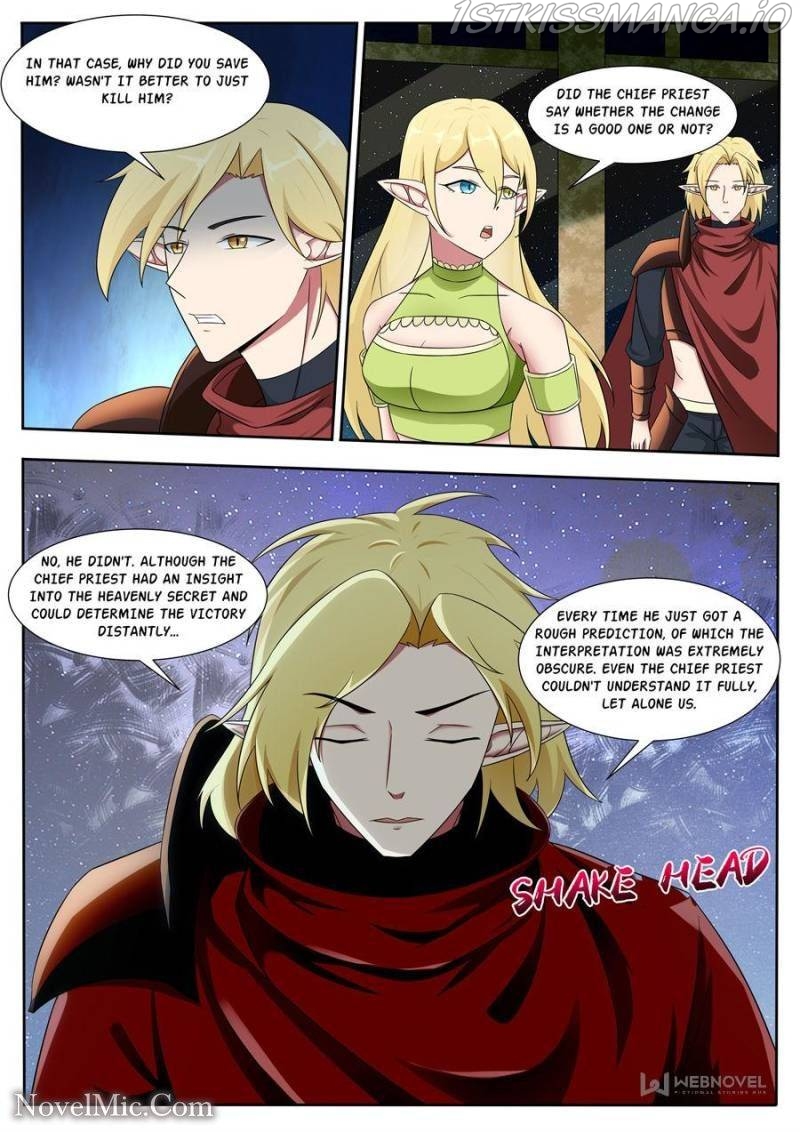 The Strongest God King Chapter 319 - page 8