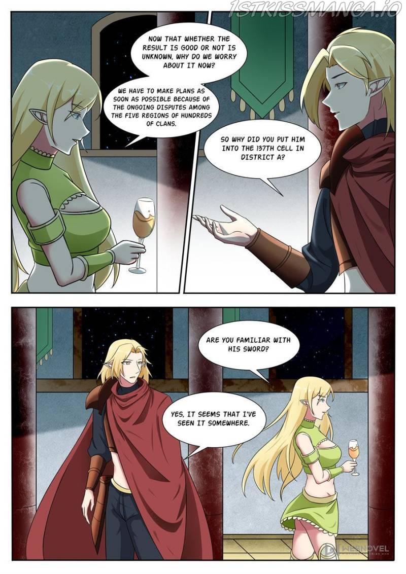 The Strongest God King Chapter 319 - page 9
