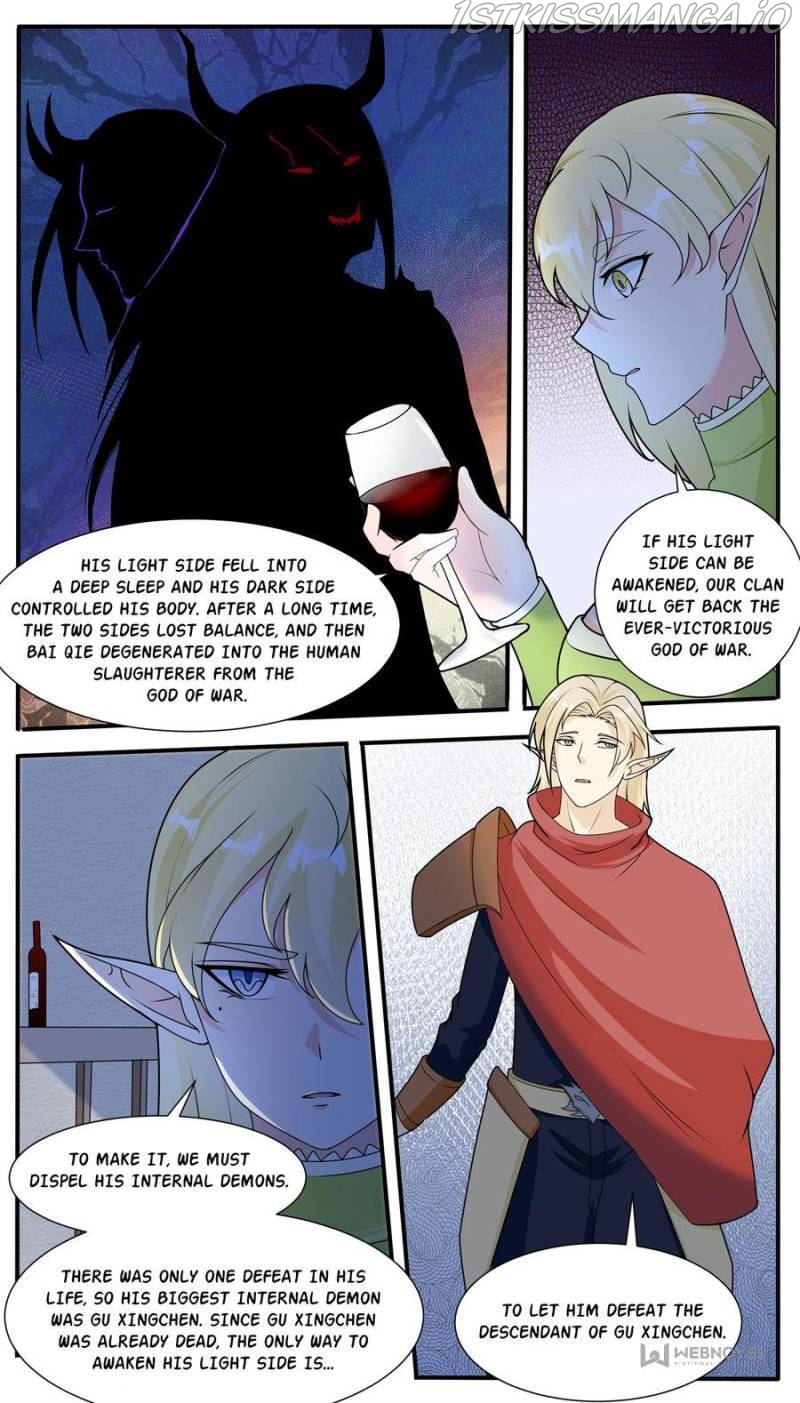 The Strongest God King Chapter 320 - page 4