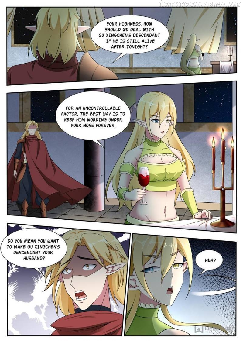 The Strongest God King Chapter 322 - page 1