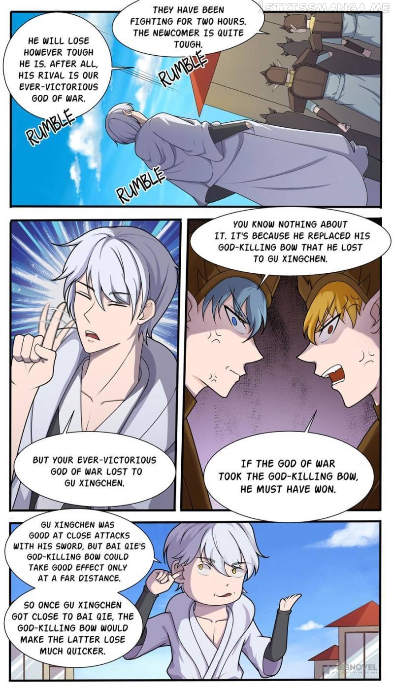 The Strongest God King Chapter 323 - page 7