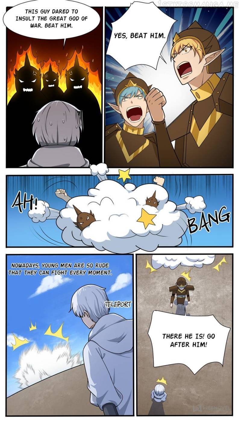 The Strongest God King Chapter 323 - page 8
