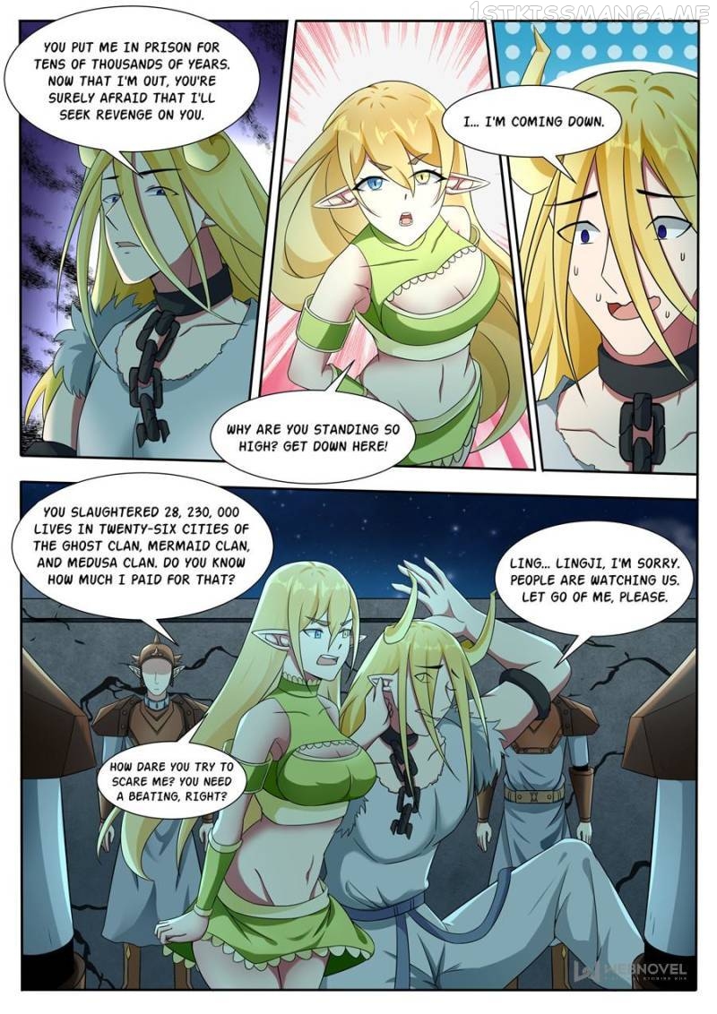 The Strongest God King Chapter 324 - page 3