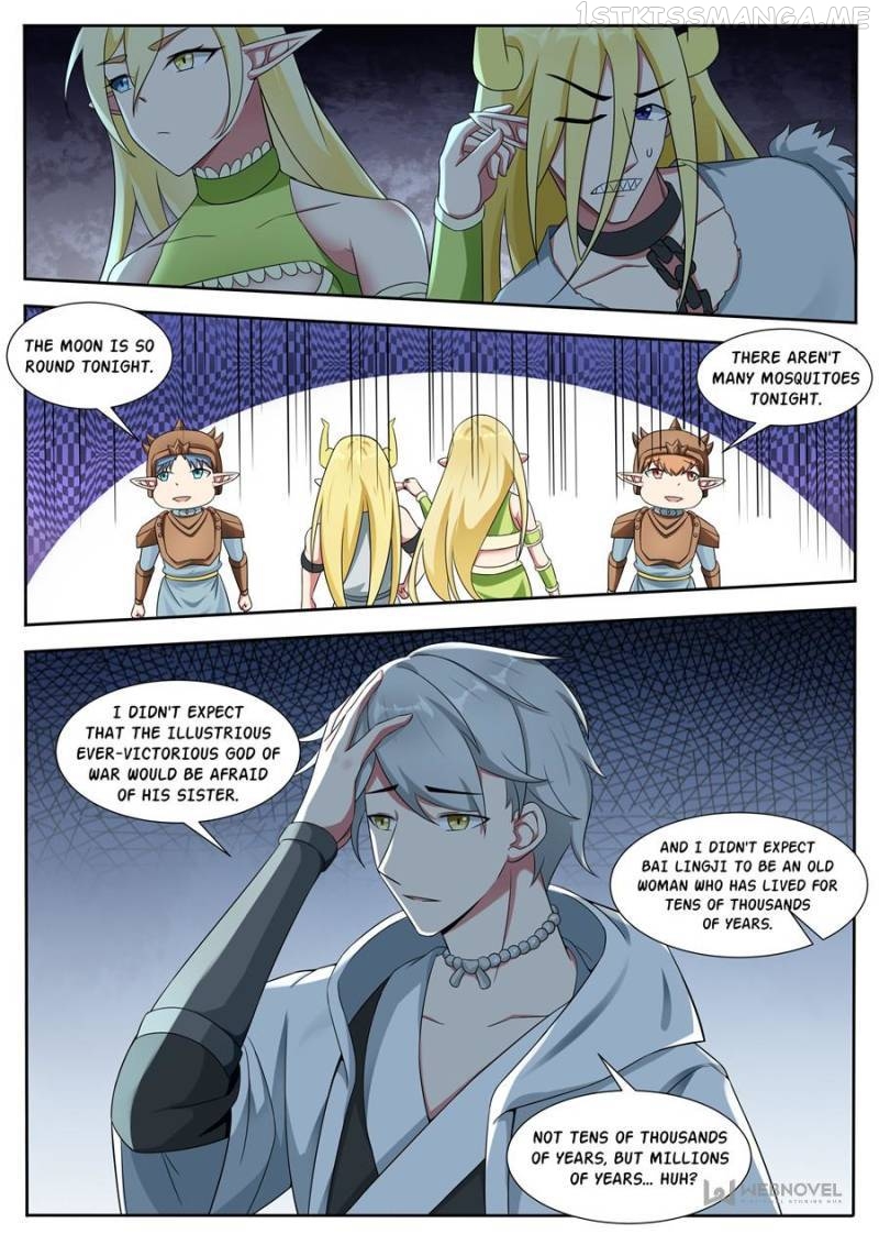 The Strongest God King Chapter 324 - page 4
