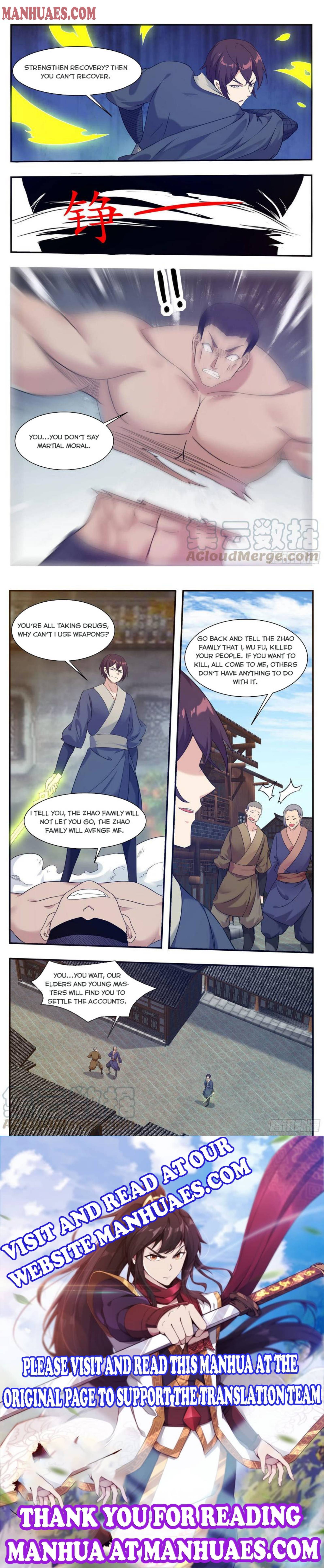 The Strongest God King chapter 223 - page 4