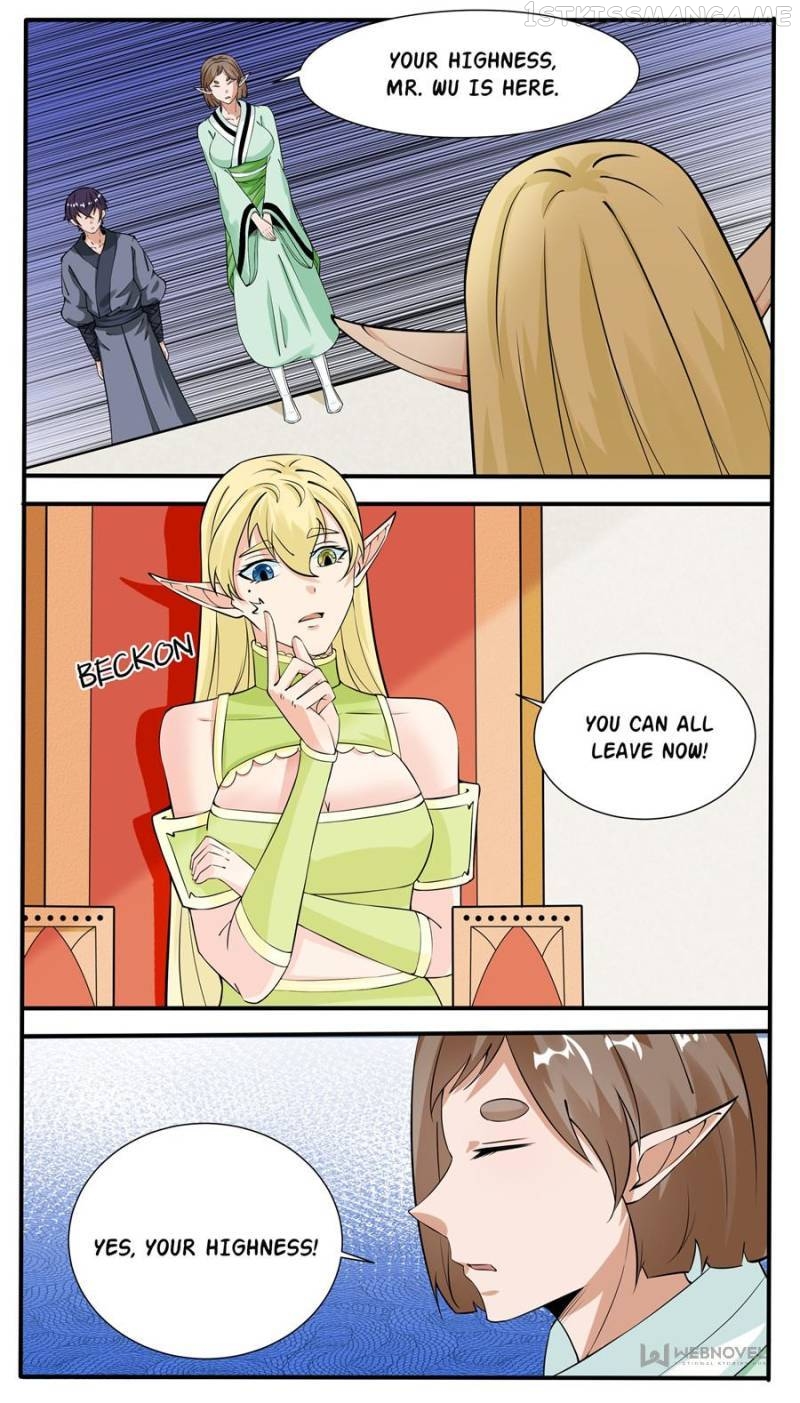 The Strongest God King Chapter 325 - page 4