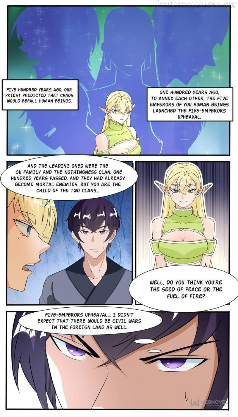 The Strongest God King Chapter 325 - page 8