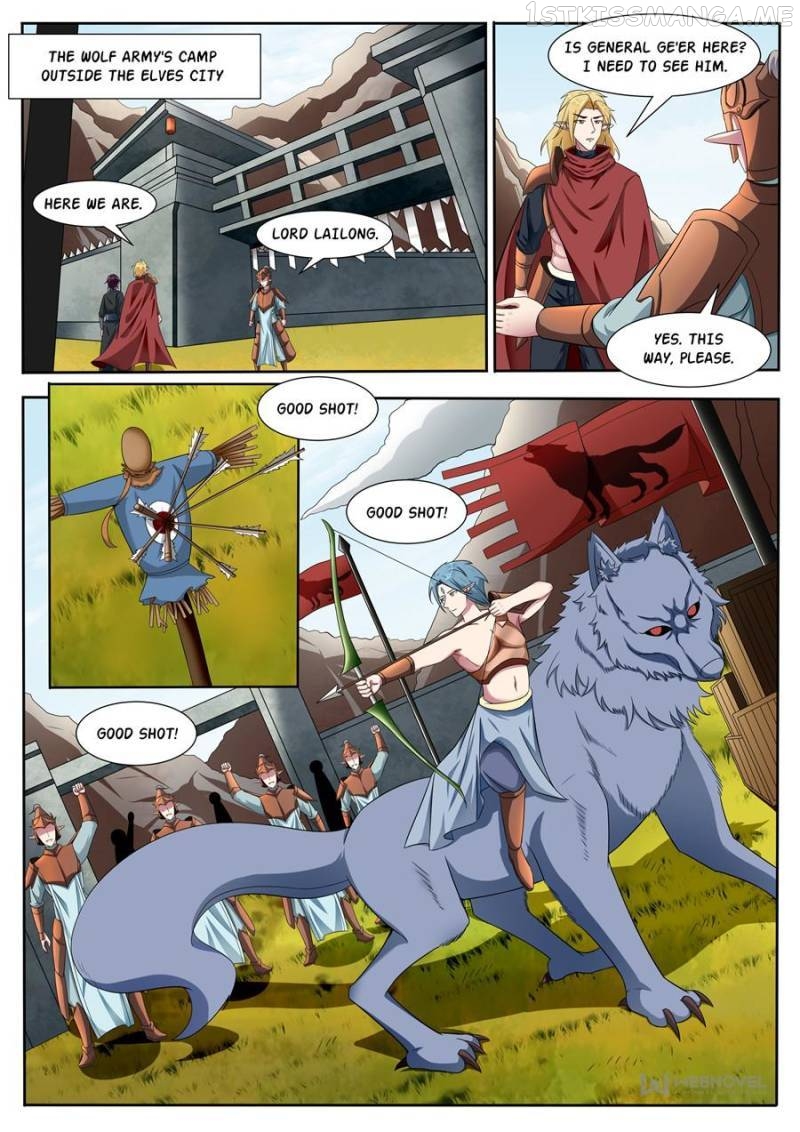 The Strongest God King Chapter 326 - page 3