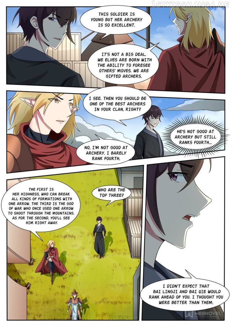 The Strongest God King Chapter 326 - page 4