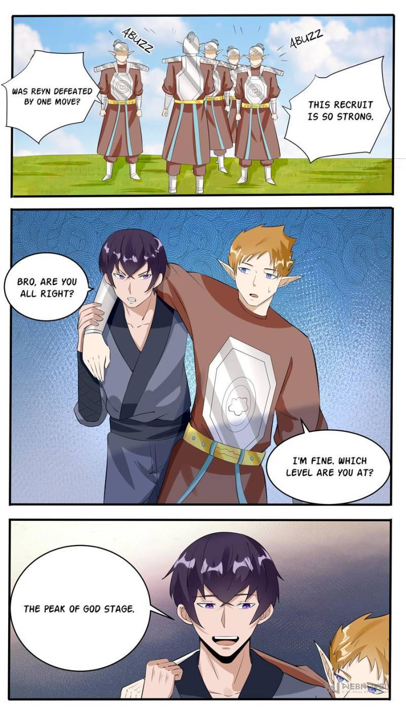 The Strongest God King Chapter 327 - page 10