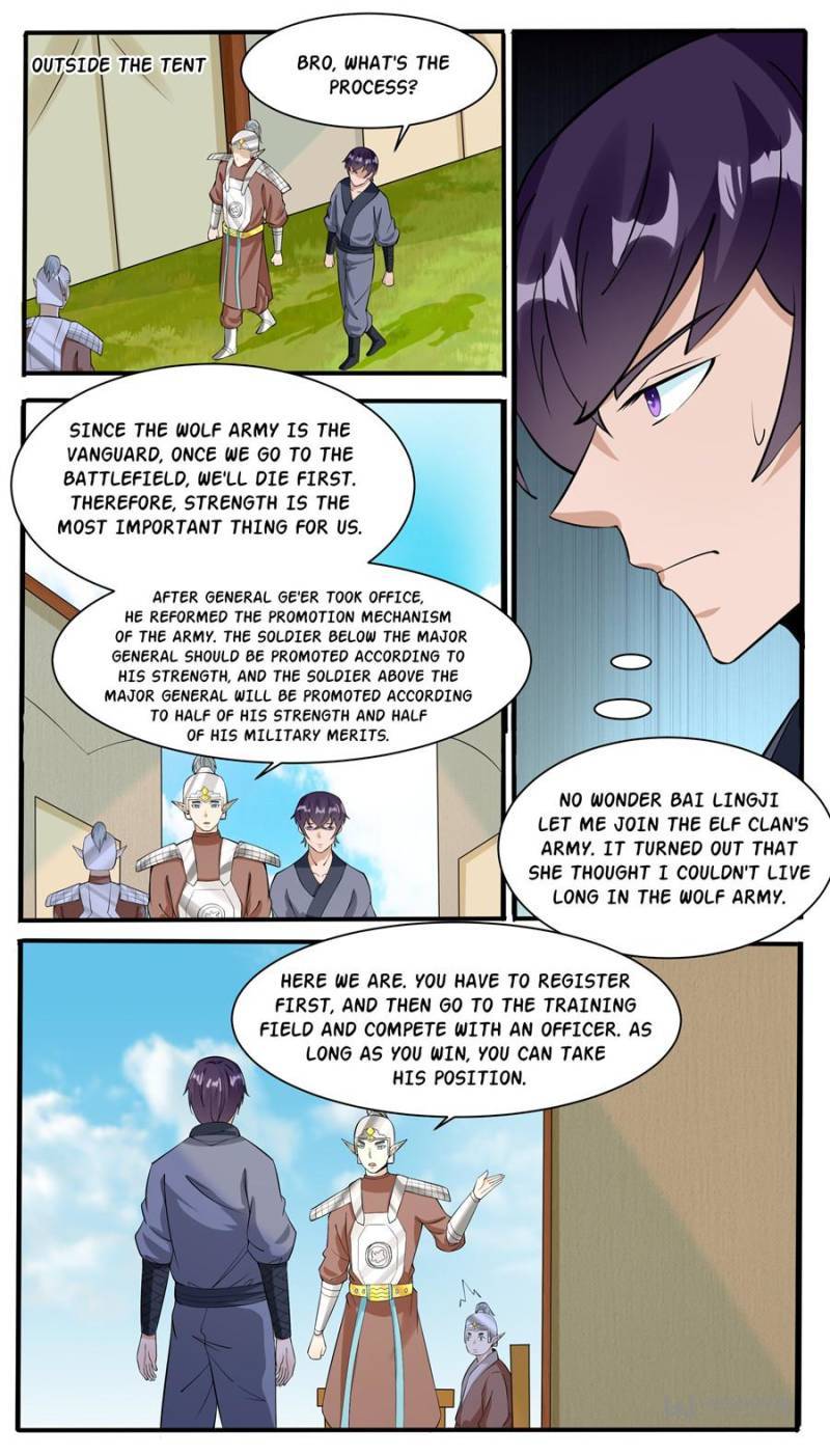 The Strongest God King Chapter 327 - page 3