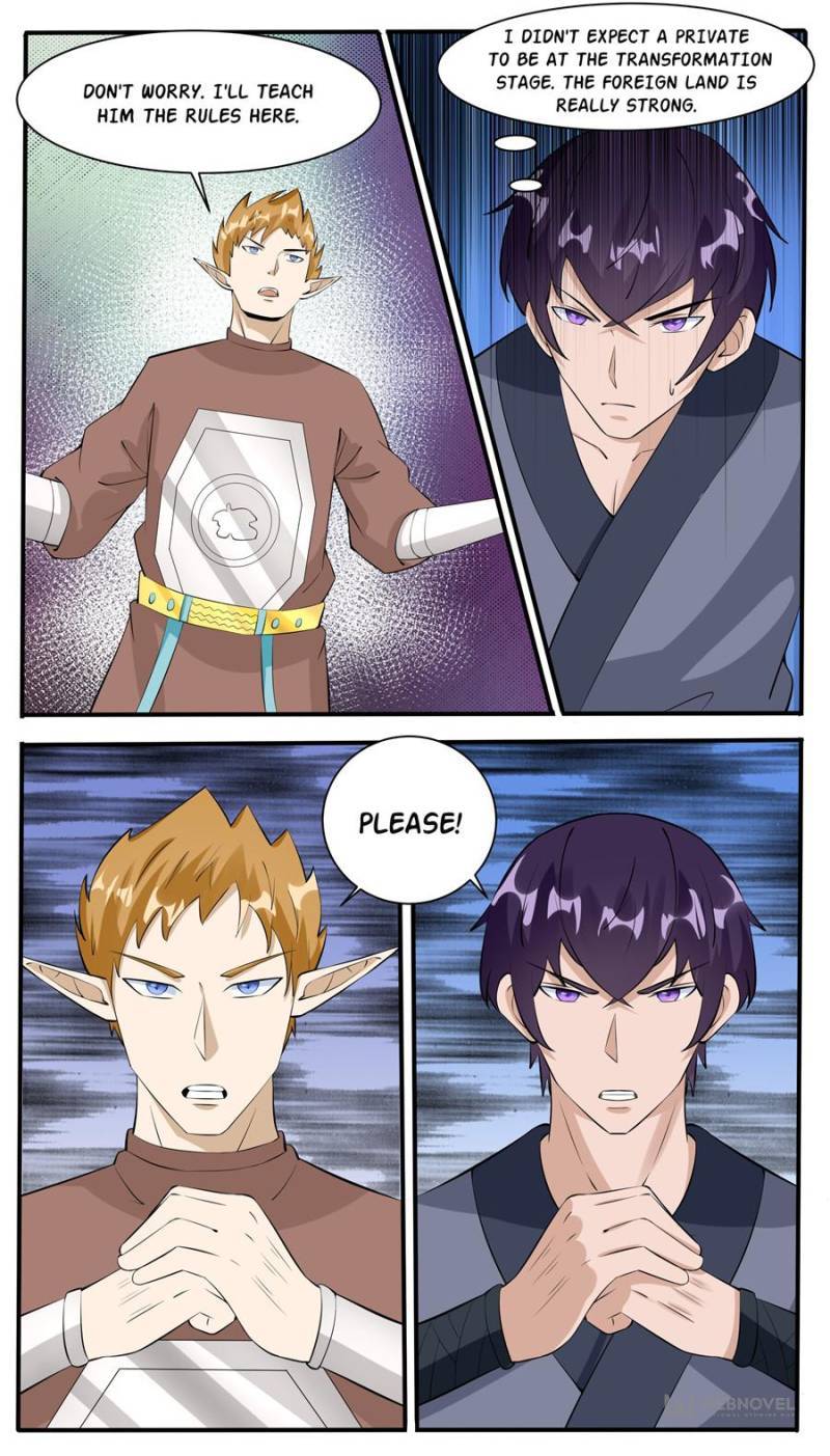 The Strongest God King Chapter 327 - page 8