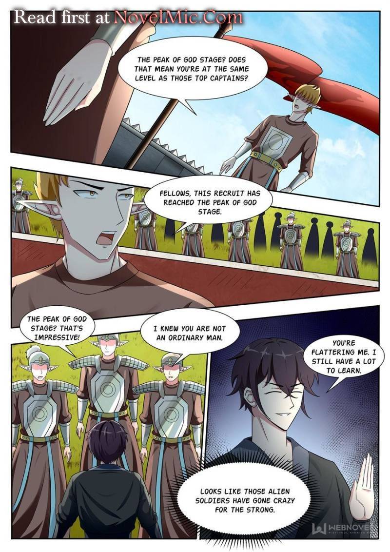 The Strongest God King Chapter 328 - page 1