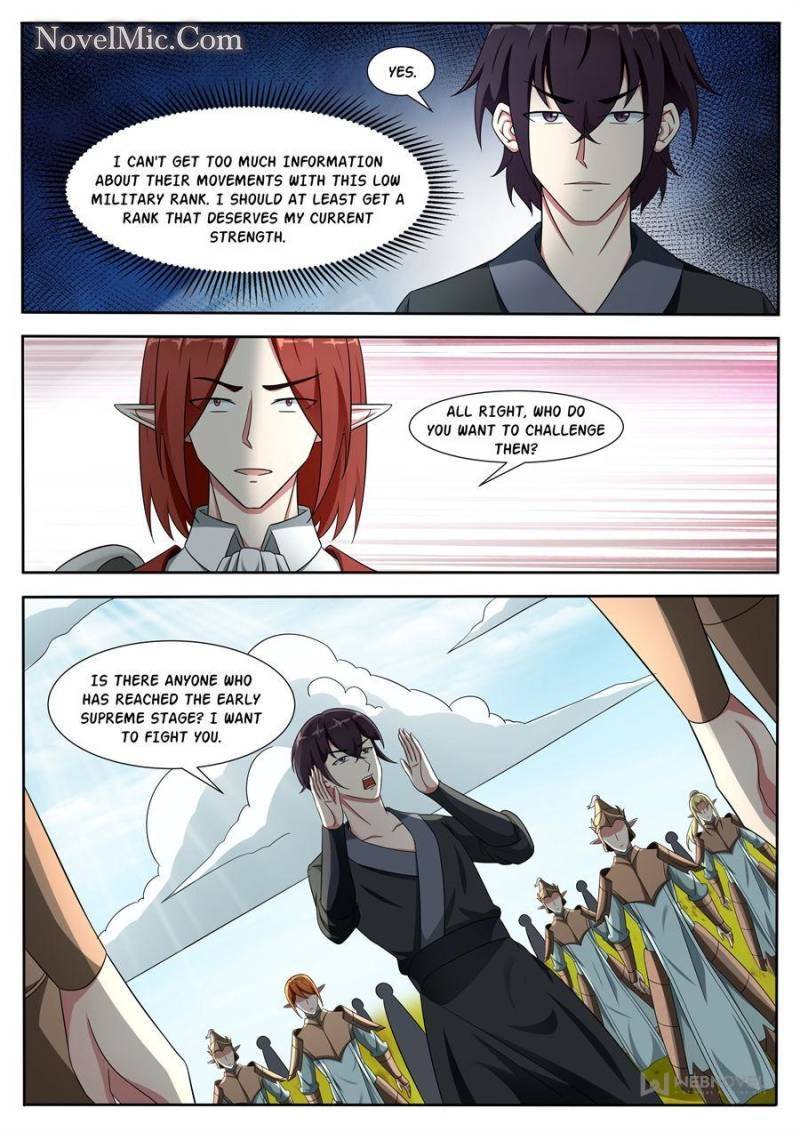 The Strongest God King Chapter 328 - page 8
