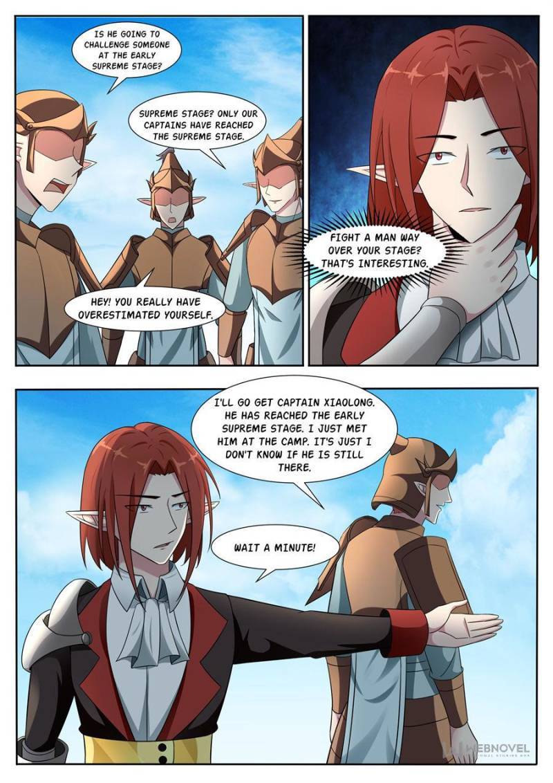 The Strongest God King Chapter 328 - page 9