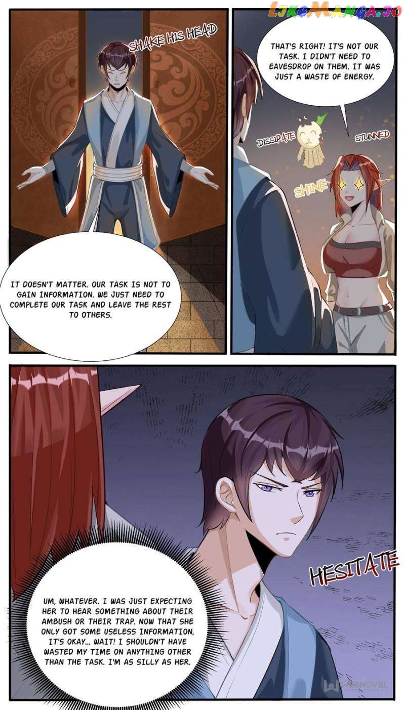 The Strongest God King Chapter 343 - page 5