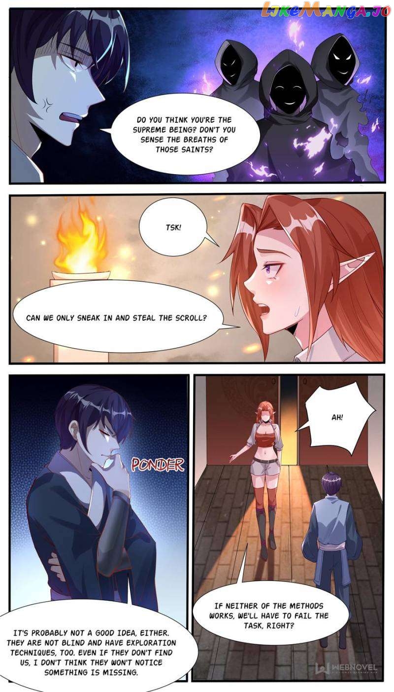 The Strongest God King Chapter 343 - page 7