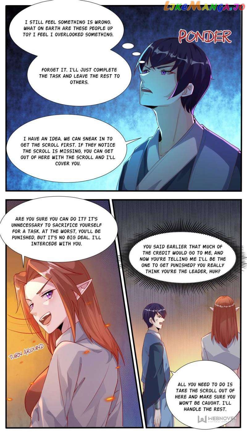 The Strongest God King Chapter 343 - page 8