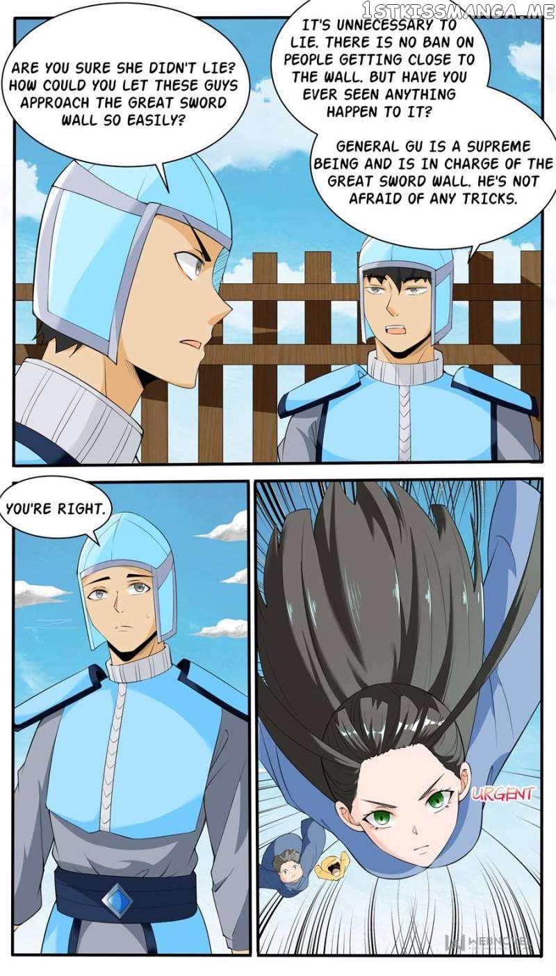 The Strongest God King Chapter 339 - page 8