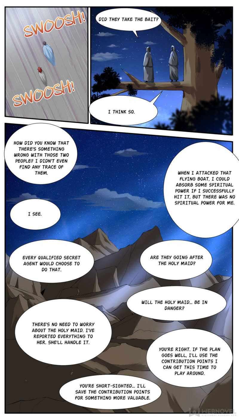 The Strongest God King Chapter 341 - page 10