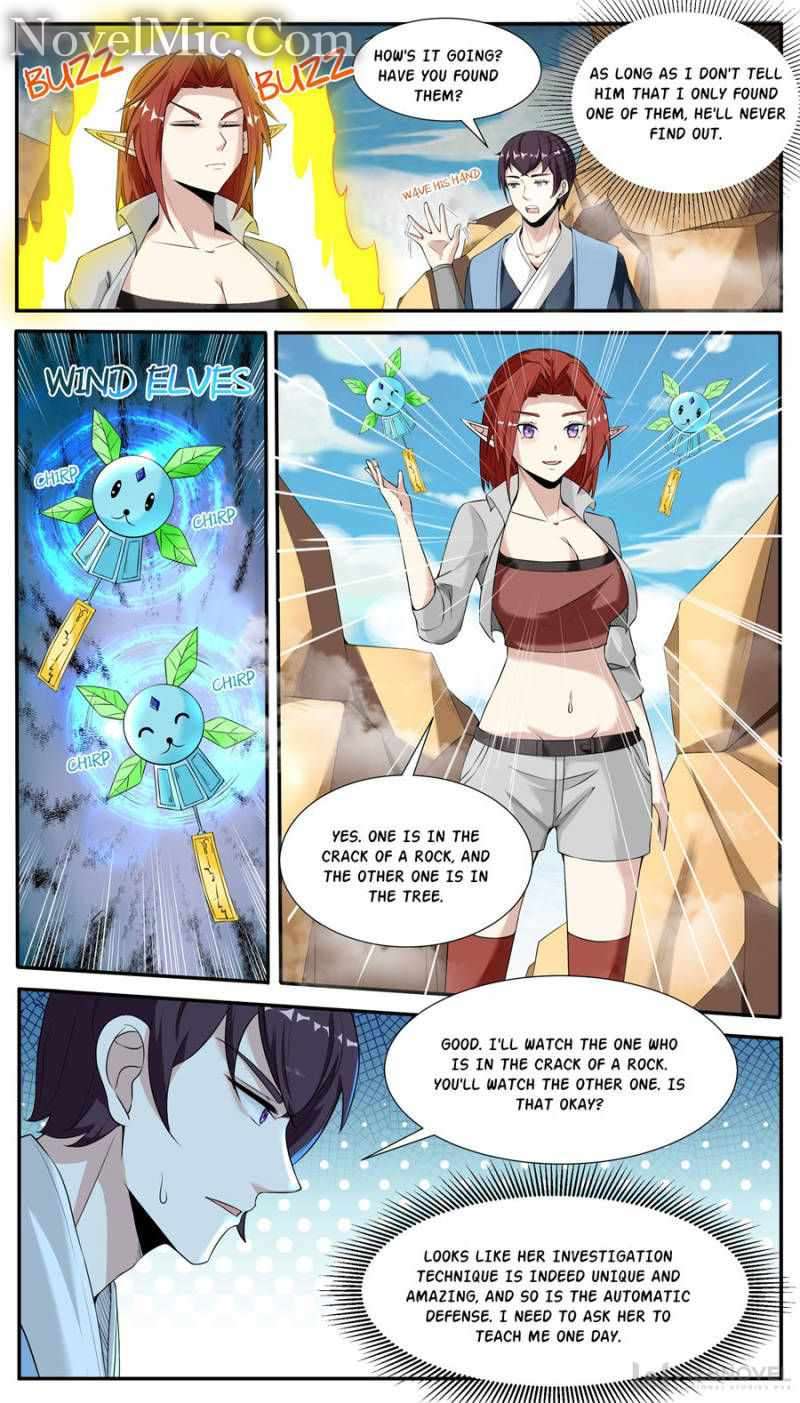 The Strongest God King Chapter 341 - page 4