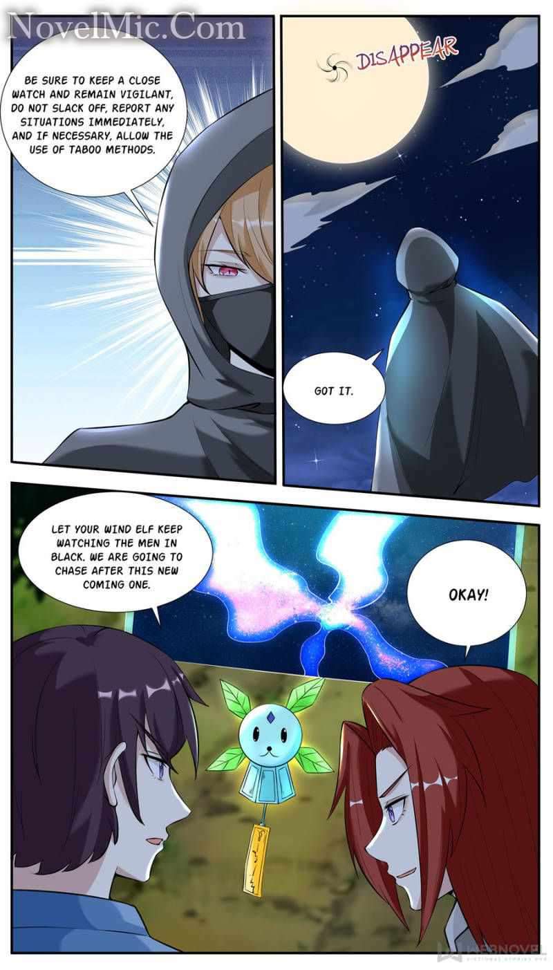 The Strongest God King Chapter 341 - page 9