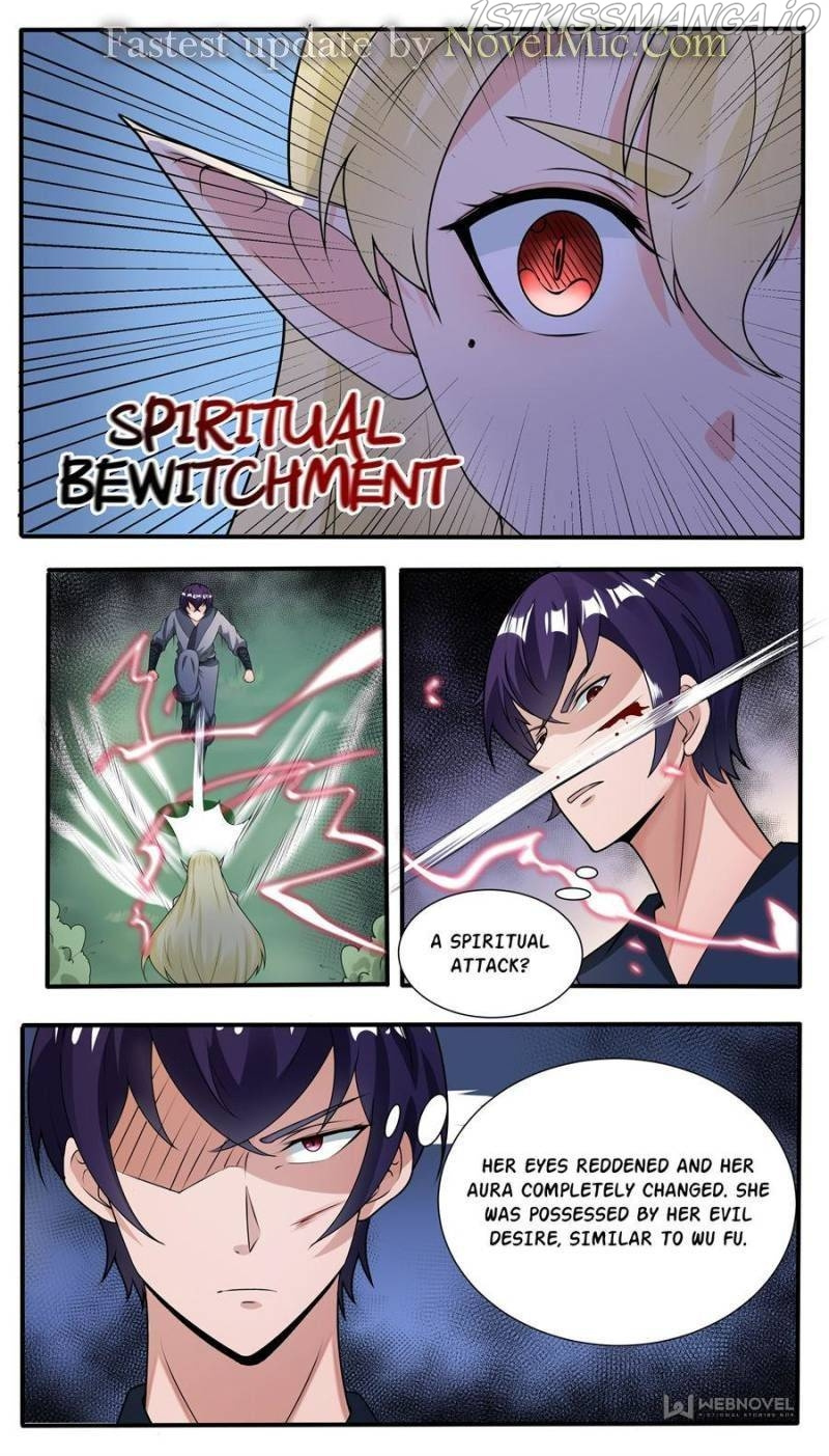 The Strongest God King chapter 316 - page 1