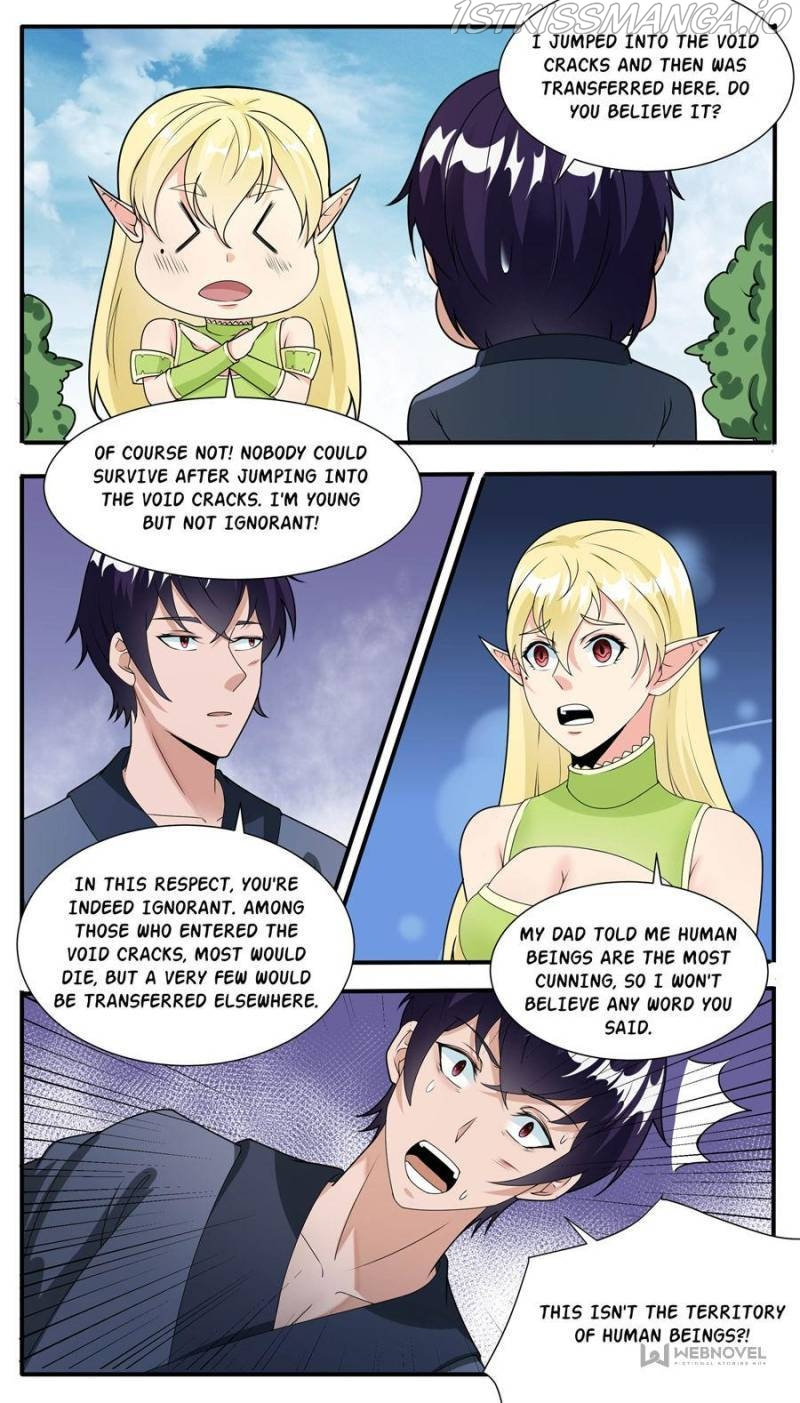 The Strongest God King chapter 316 - page 8
