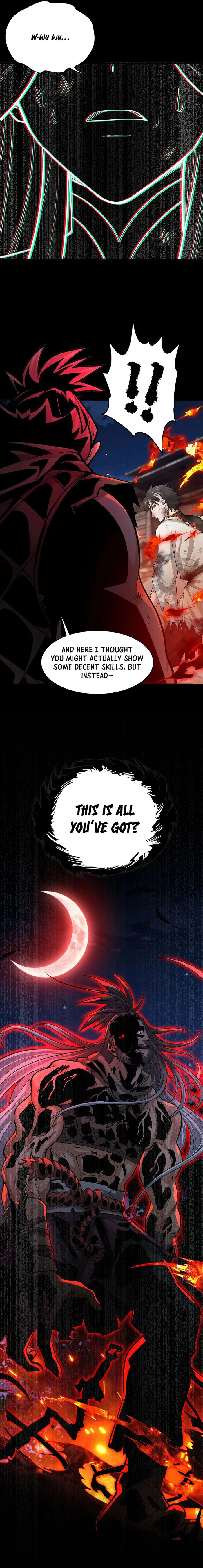 The more I die, the more invincible I become Chapter 34 - page 11