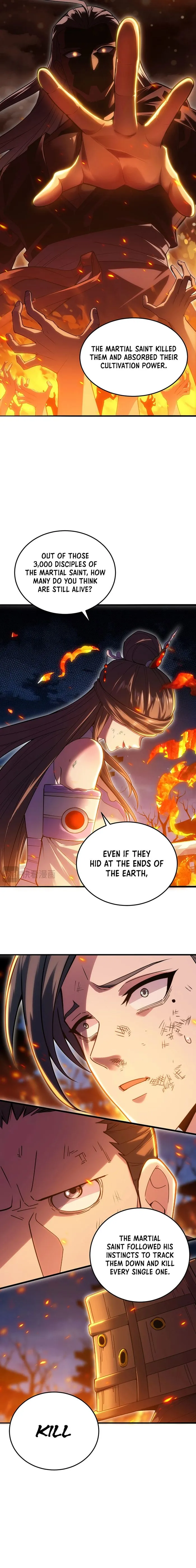 The more I die, the more invincible I become Chapter 34 - page 2