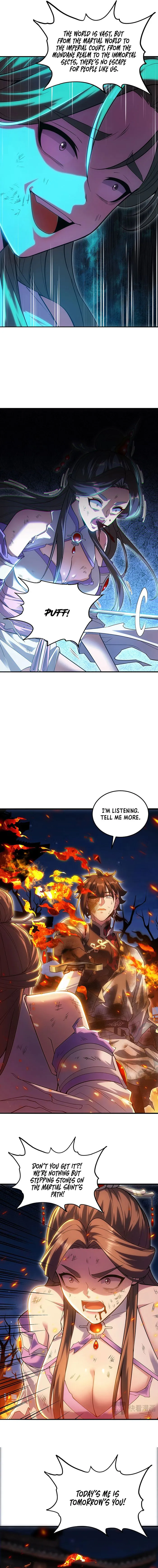 The more I die, the more invincible I become Chapter 34 - page 3