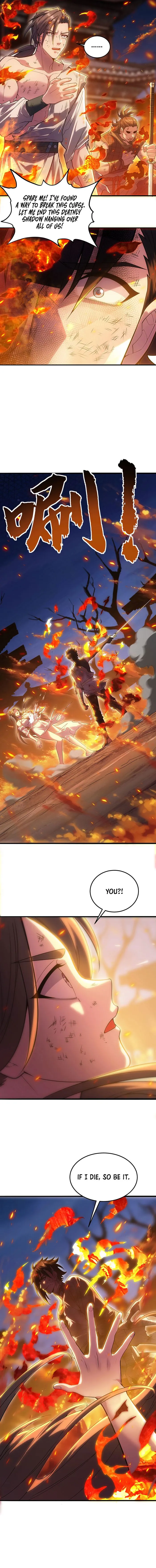 The more I die, the more invincible I become Chapter 34 - page 4