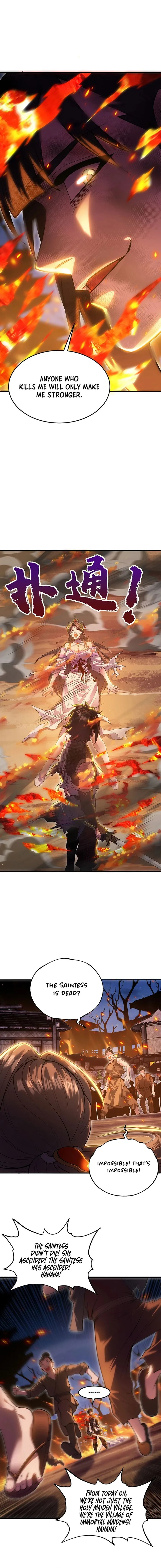 The more I die, the more invincible I become Chapter 34 - page 5