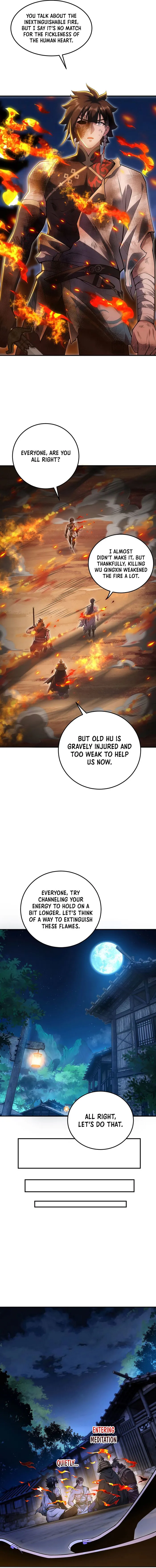 The more I die, the more invincible I become Chapter 34 - page 6