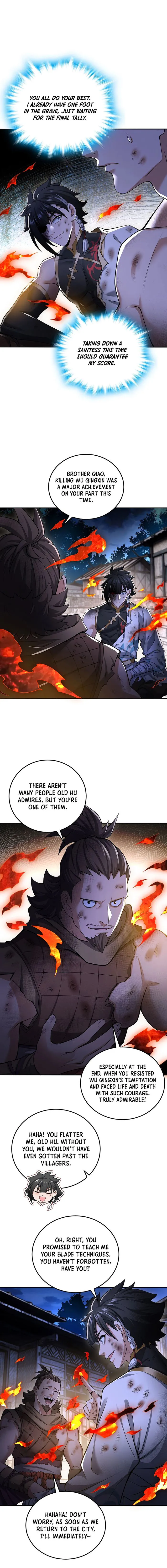 The more I die, the more invincible I become Chapter 34 - page 7