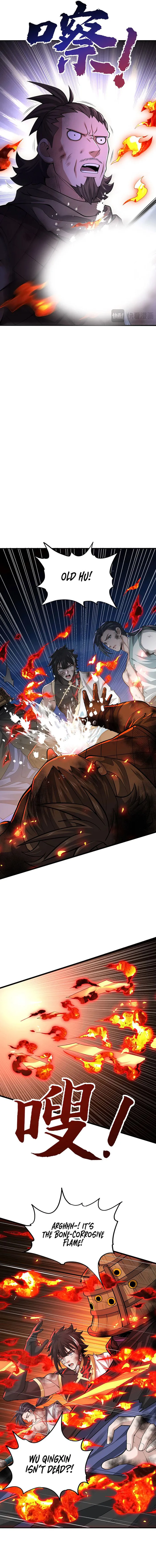 The more I die, the more invincible I become Chapter 34 - page 8