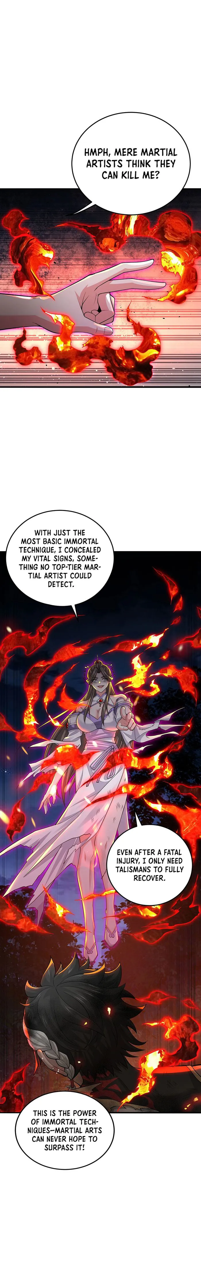 The more I die, the more invincible I become Chapter 34 - page 9