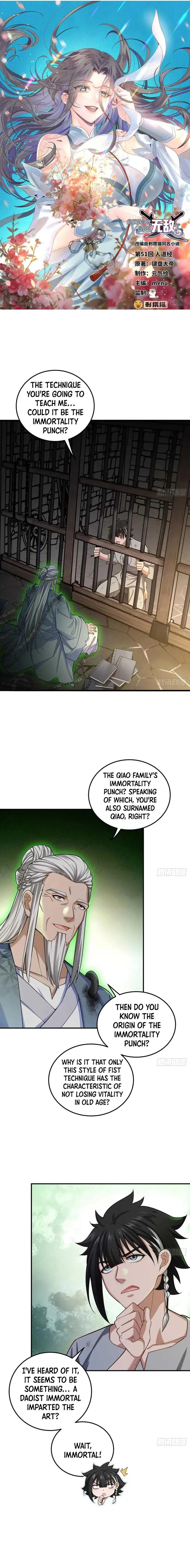 The more I die, the more invincible I become Chapter 51 - page 1