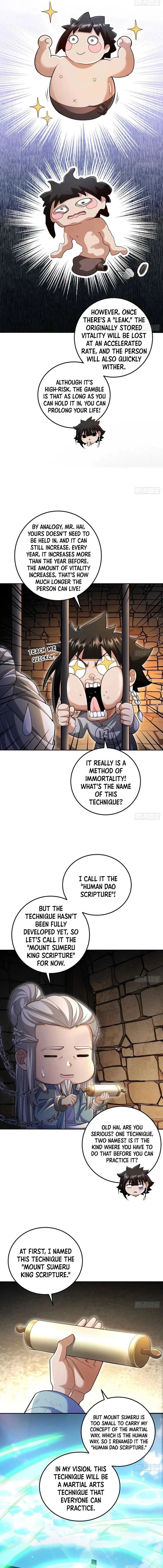 The more I die, the more invincible I become Chapter 51 - page 4
