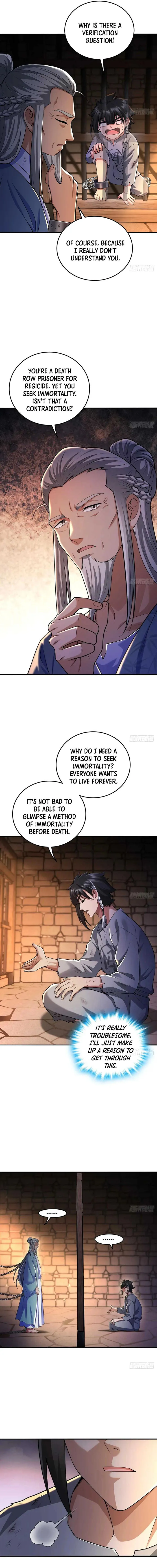 The more I die, the more invincible I become Chapter 51 - page 7