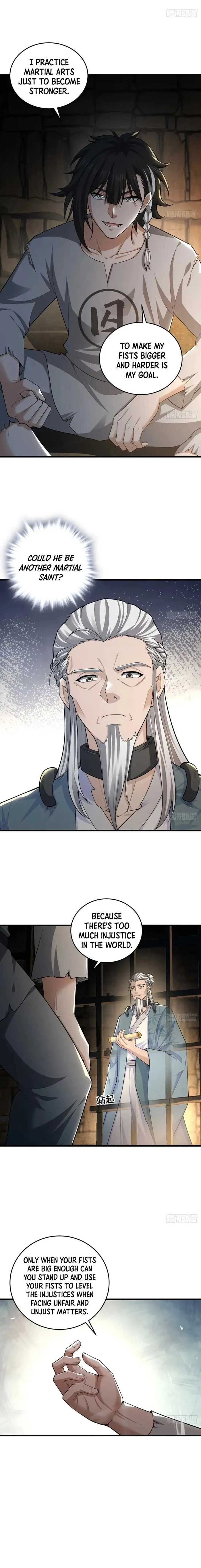 The more I die, the more invincible I become Chapter 51 - page 8
