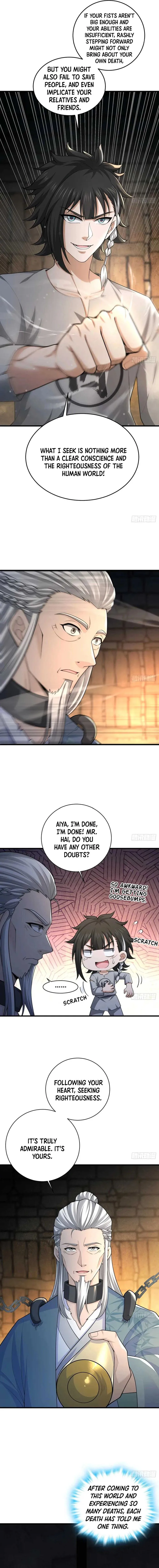 The more I die, the more invincible I become Chapter 51 - page 9