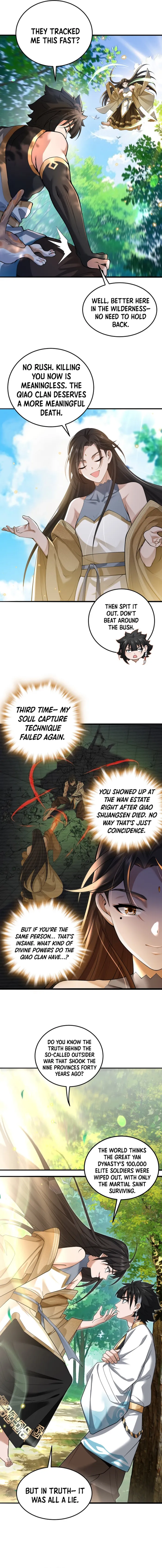 The more I die, the more invincible I become Chapter 64 - page 10