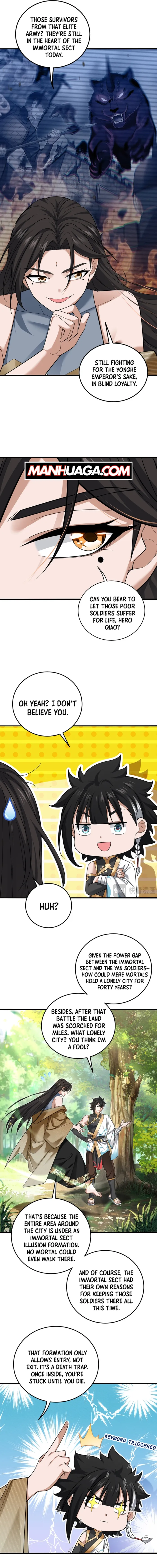 The more I die, the more invincible I become Chapter 64 - page 11