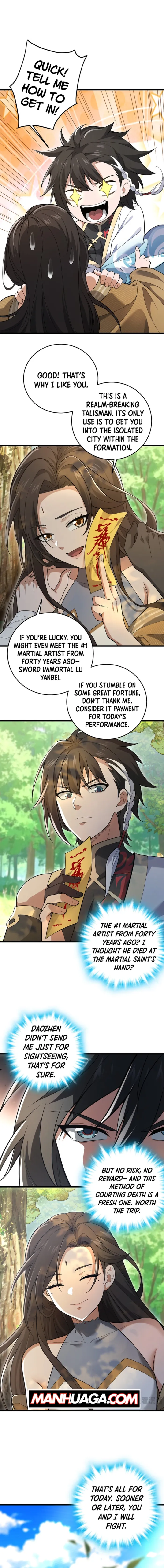 The more I die, the more invincible I become Chapter 64 - page 12