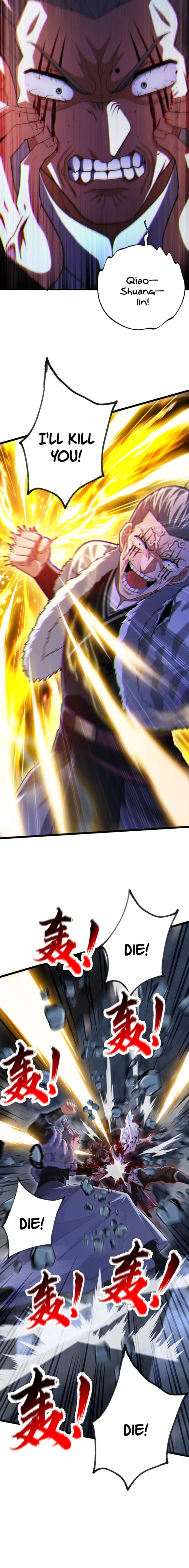 The more I die, the more invincible I become Chapter 64 - page 2